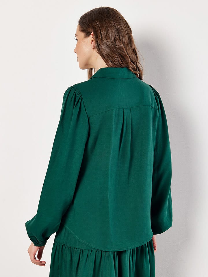 Apricot Petrol 4511996 Bluse in Petrol - 3