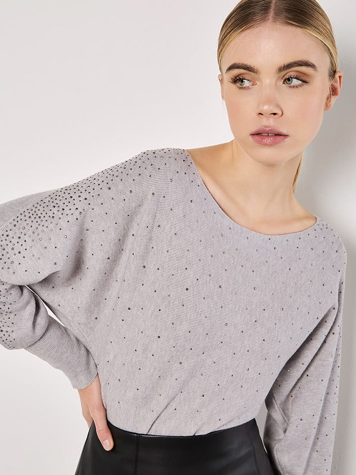 Sveter Apricot Grau 7679543 Pullover in Grau - 2
