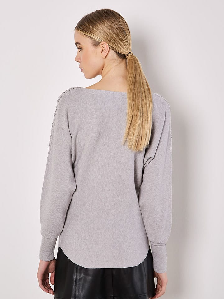 Sveter Apricot Grau 7679543 Pullover in Grau - 3