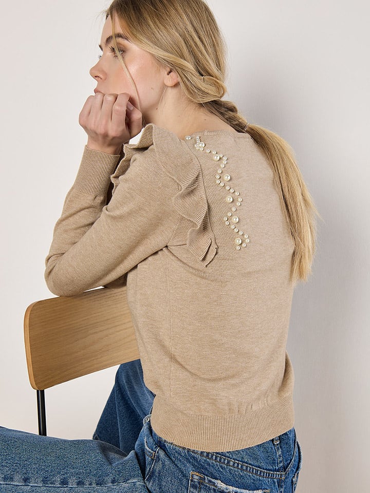 Sveter Apricot Beige 5811935 Pullover in Beige - 3