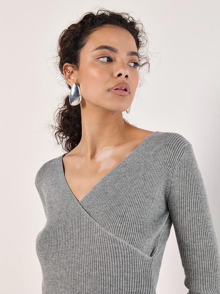 Sveter Apricot Grau 8374247 Pullover in Grau - 2