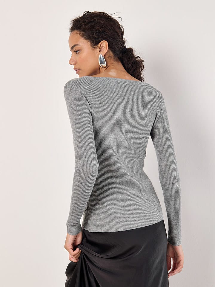 Sveter Apricot Grau 8374247 Pullover in Grau - 4