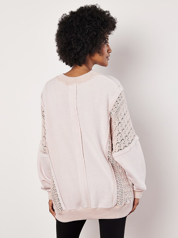 Sveter Apricot Rosé 189074 Pullover in Rosé - 3