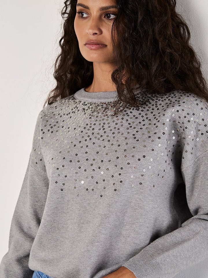 Sveter Apricot Grau 1460577 Pullover in Grau - 2