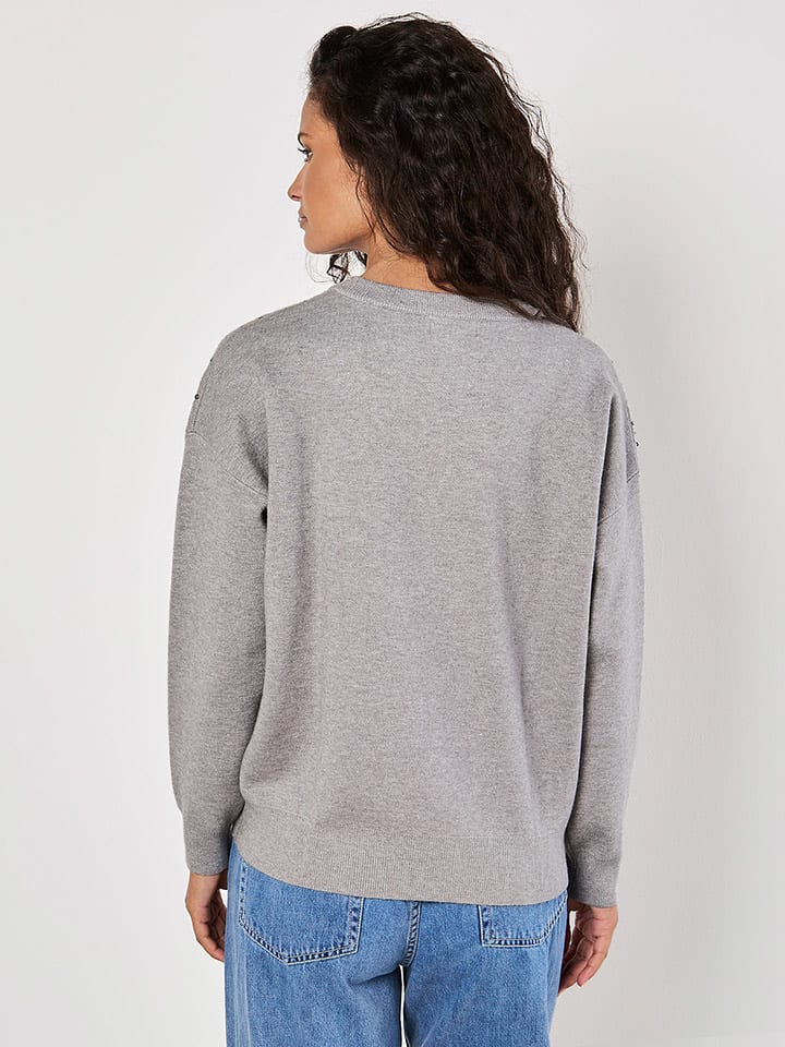 Sveter Apricot Grau 1460577 Pullover in Grau - 3