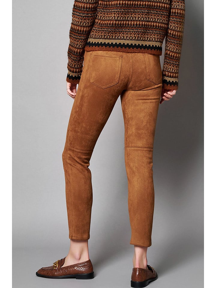Nohavice Rosner Camel 456733 Hose "Audrey" in Camel - 3