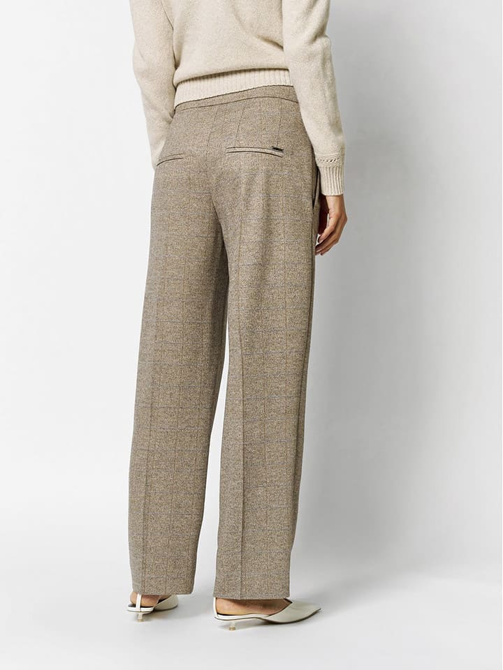 Nohavice Rosner Camel 1452643 Marlenehose "Mara" in Camel - 2