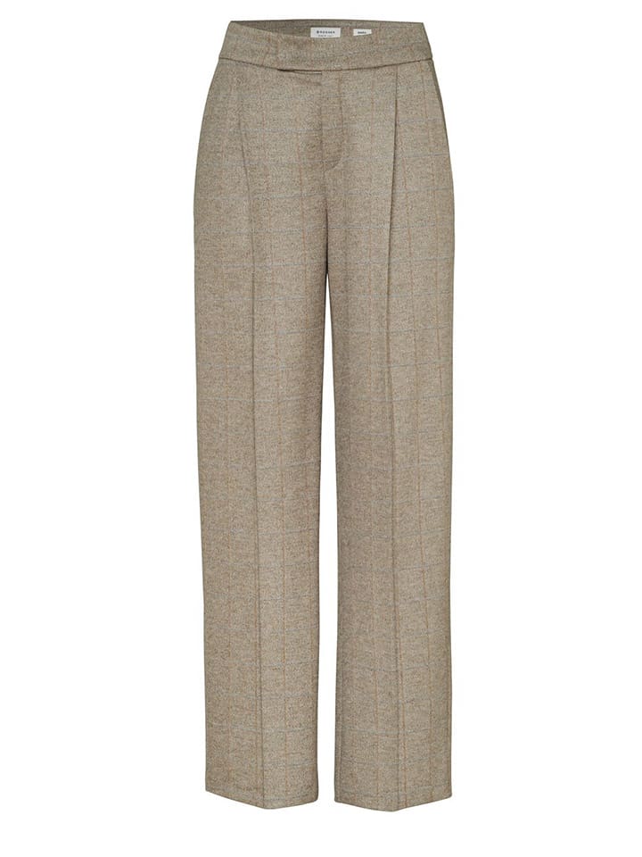 Nohavice Rosner Camel 1452643 Marlenehose "Mara" in Camel - 4