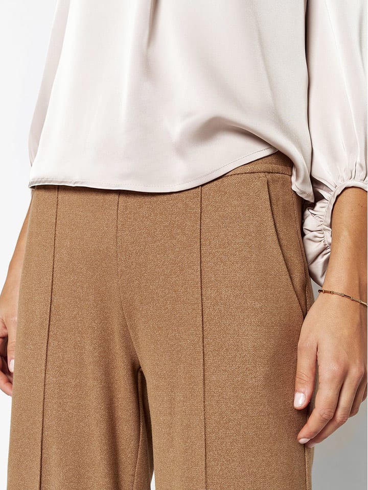 Nohavice Rosner Camel 7373608 Hose in Camel - 3