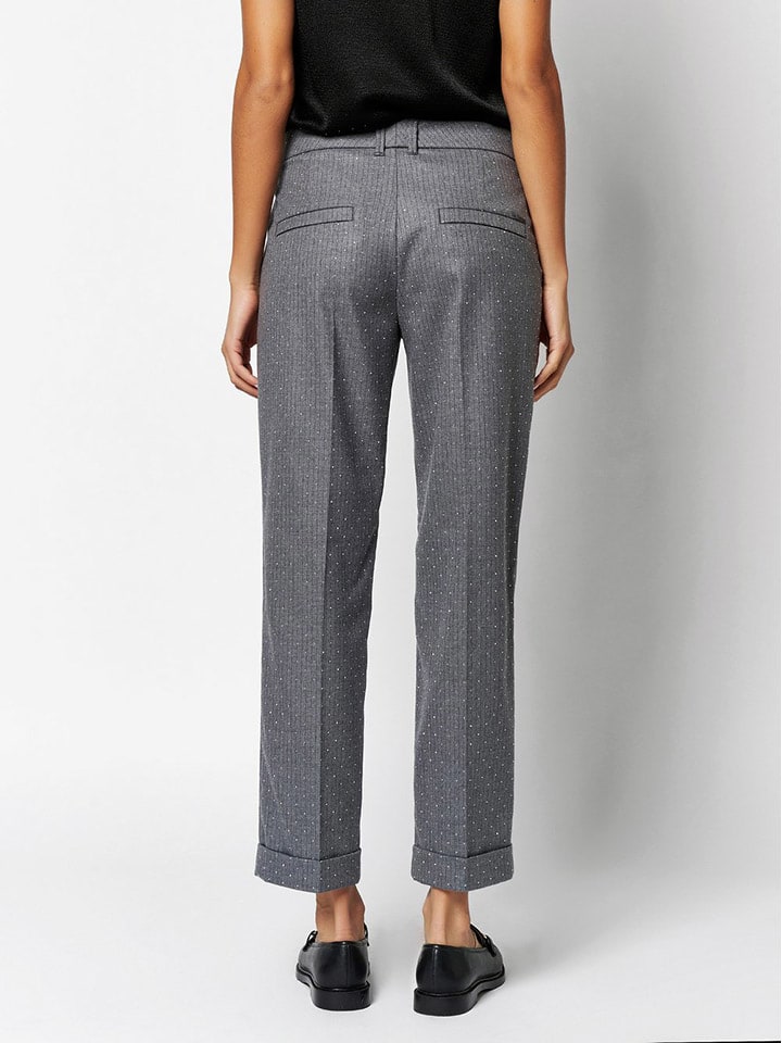 Nohavice Rosner Anthrazit 4158021 Chino in Anthrazit - 2
