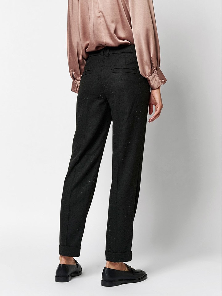 Nohavice Rosner Schwarz 2601505 Chino in Schwarz - 2