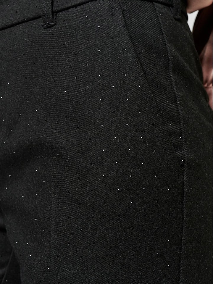 Nohavice Rosner Schwarz 2601505 Chino in Schwarz - 3