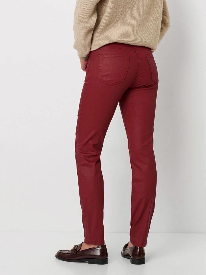 Nohavice Rosner Bordeaux 6274720 Hose "Perfect Shape" in Bordeaux - 2