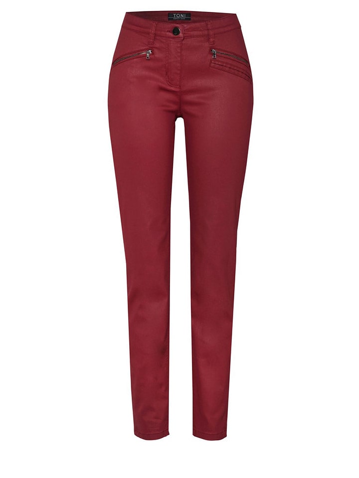 Nohavice Rosner Bordeaux 6274720 Hose "Perfect Shape" in Bordeaux - 4