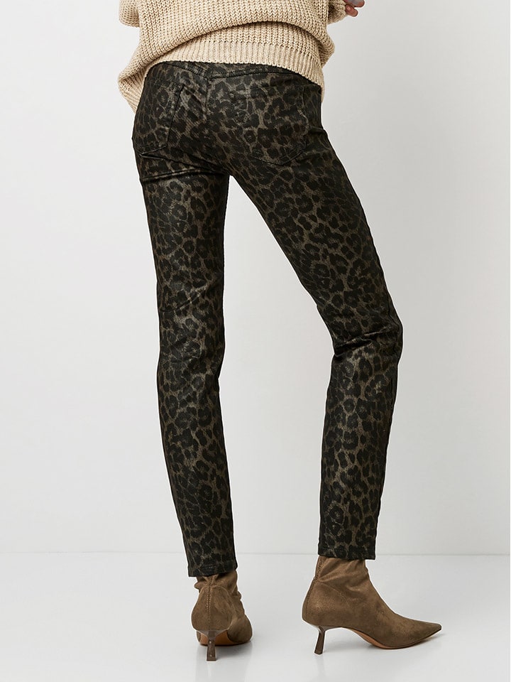 Nohavice Rosner Khaki 2536021 Hose "Perfect Shape" in Khaki - 2