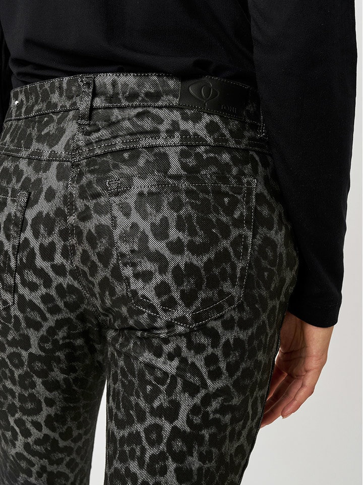 Nohavice Rosner Anthrazit 4738280 Hose "Perfect Shape" in Anthrazit - 3