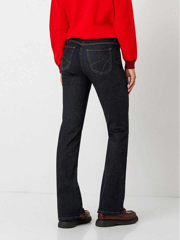Dámske rifle Rosner Dunkelblau 7456154 Jeans "Perfect Shape" - Slim fit - in Dunkelblau - 2