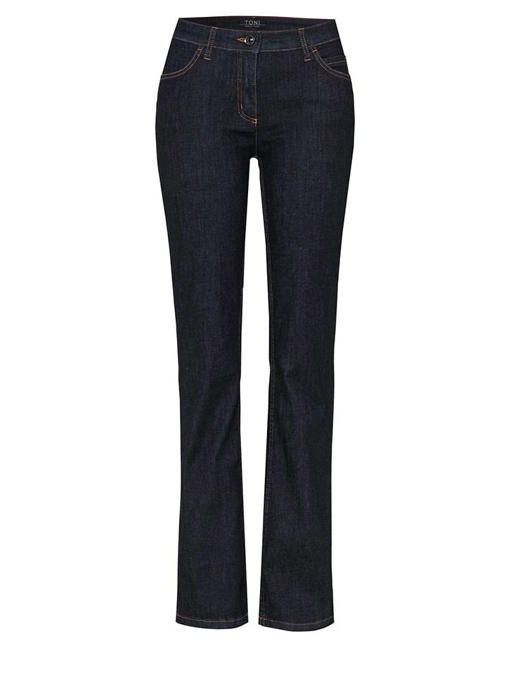 Dámske rifle Rosner Dunkelblau 7456154 Jeans "Perfect Shape" - Slim fit - in Dunkelblau - 4