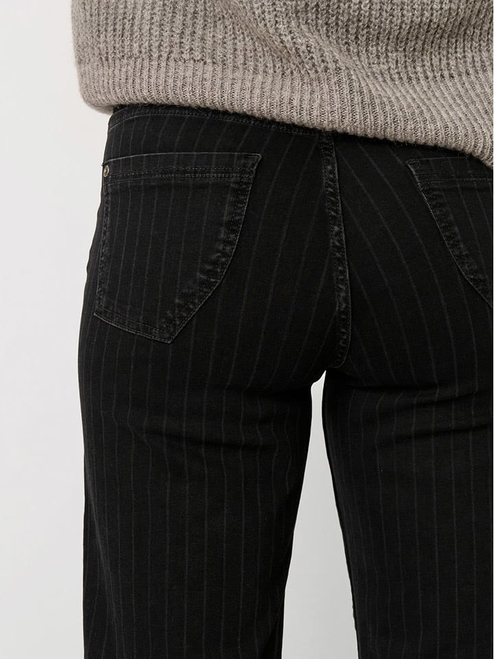 Dámske rifle Toni Schwarz 7252697 Jeans "Liv" - Regular fit - in Schwarz - 3