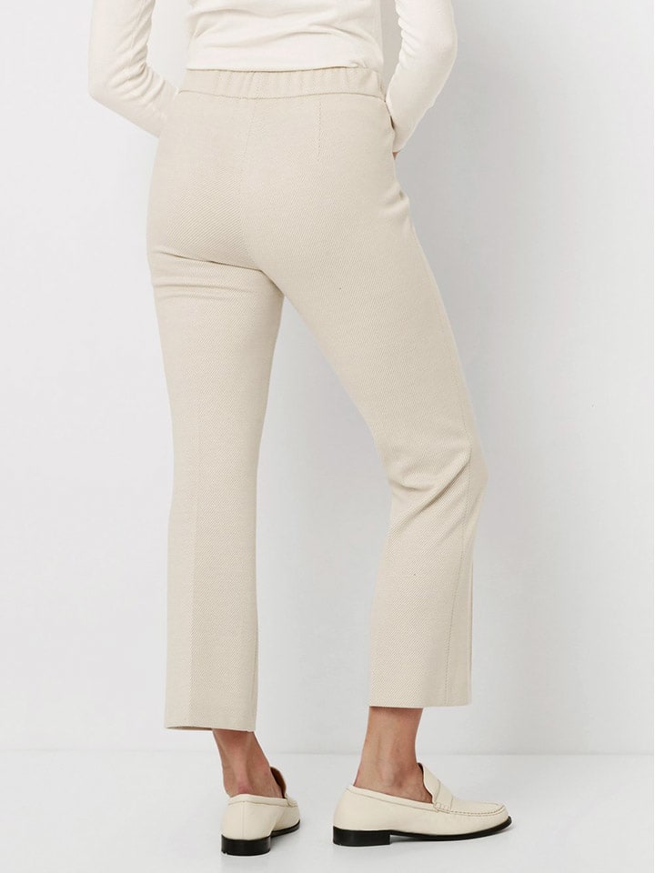 Nohavice Toni Creme 5491310 Hose "Jenny" in Creme - 2