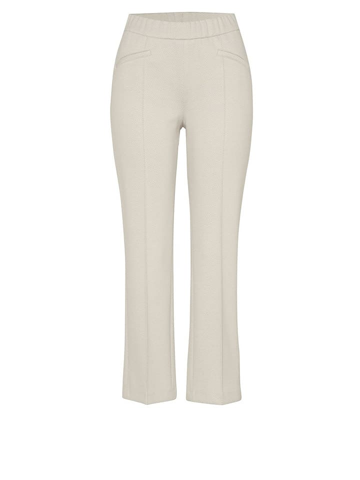 Nohavice Toni Creme 5491310 Hose "Jenny" in Creme - 4