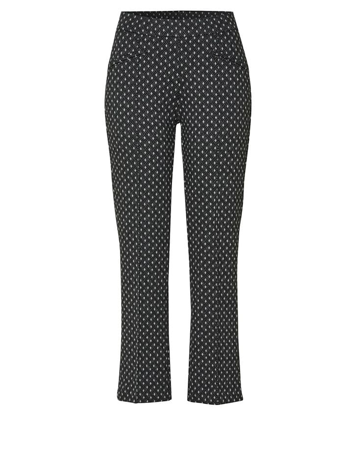 Nohavice Toni Schwarz 1733820 Hose "Jenny" in Schwarz - 4