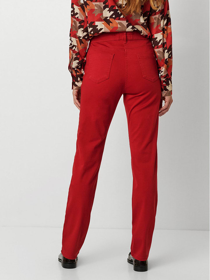 Nohavice Toni Rot 7008929 Hose in Rot - 2