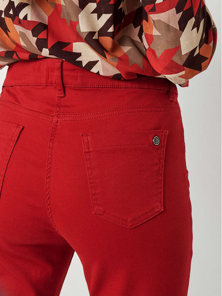 Nohavice Toni Rot 7008929 Hose in Rot - 3