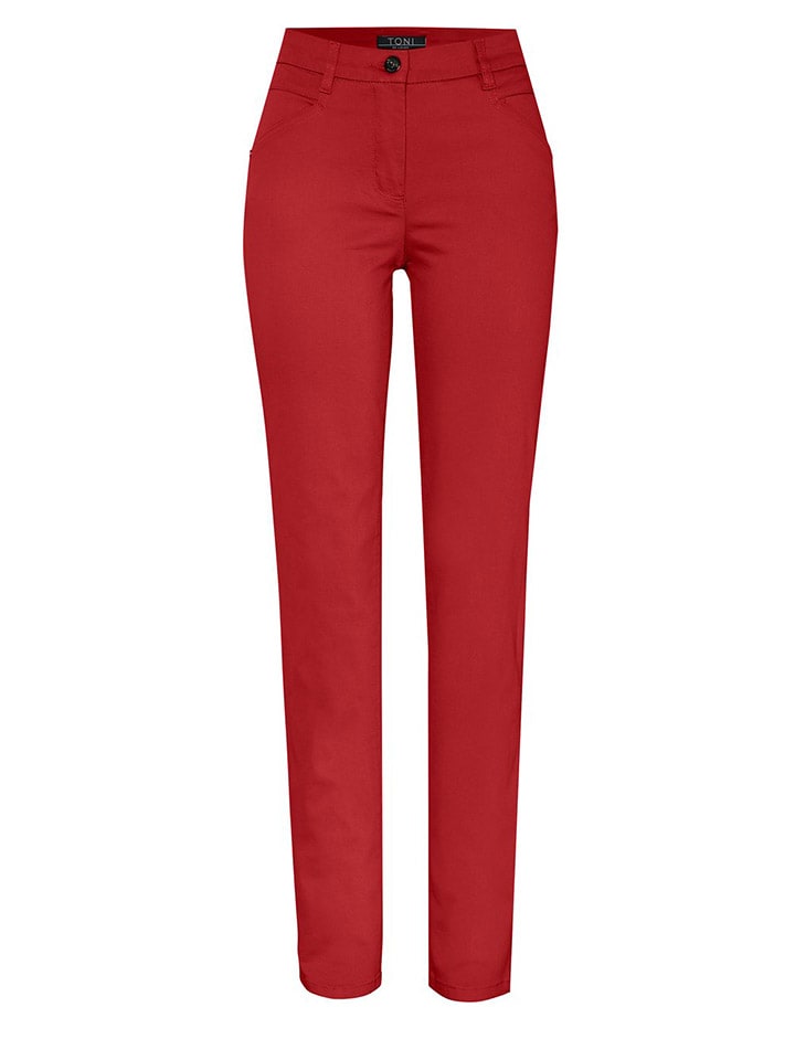 Nohavice Toni Rot 7008929 Hose in Rot - 4
