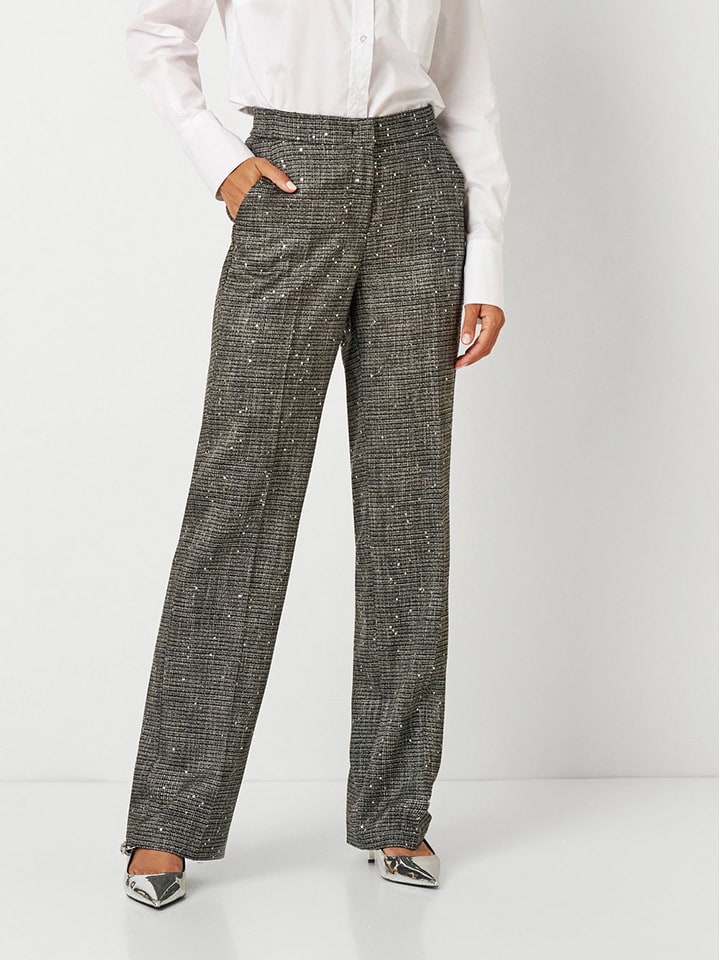 Nohavice Rosner Schwarz 9885827 Hose "Luisa" in Schwarz - 1
