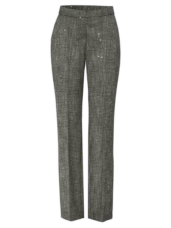 Nohavice Rosner Schwarz 9885827 Hose "Luisa" in Schwarz - 4