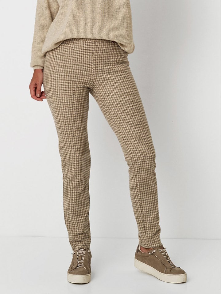 Nohavice Rosner Beige 8810493 Hose "Alice" in Beige - 1