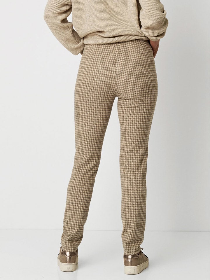 Nohavice Rosner Beige 8810493 Hose "Alice" in Beige - 2