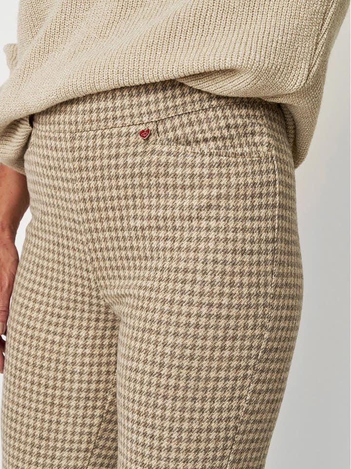 Nohavice Rosner Beige 8810493 Hose "Alice" in Beige - 3