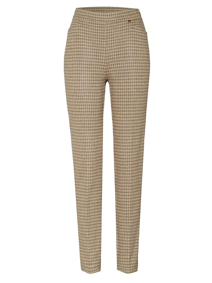 Nohavice Rosner Beige 8810493 Hose "Alice" in Beige - 4