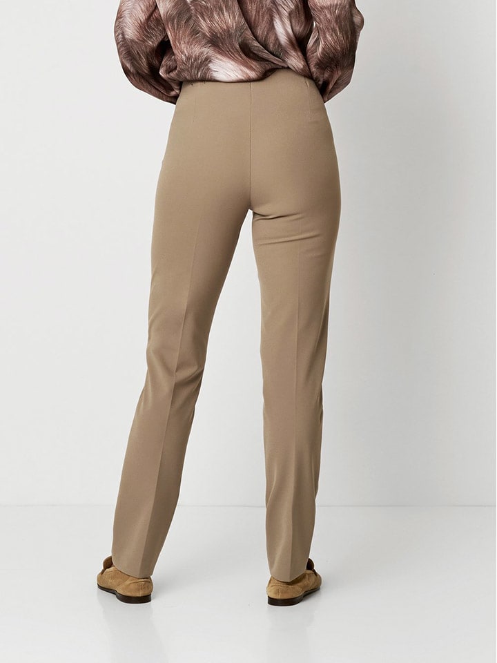 Nohavice Rosner Taupe 9582958 Hose "Alice" in Taupe - 2