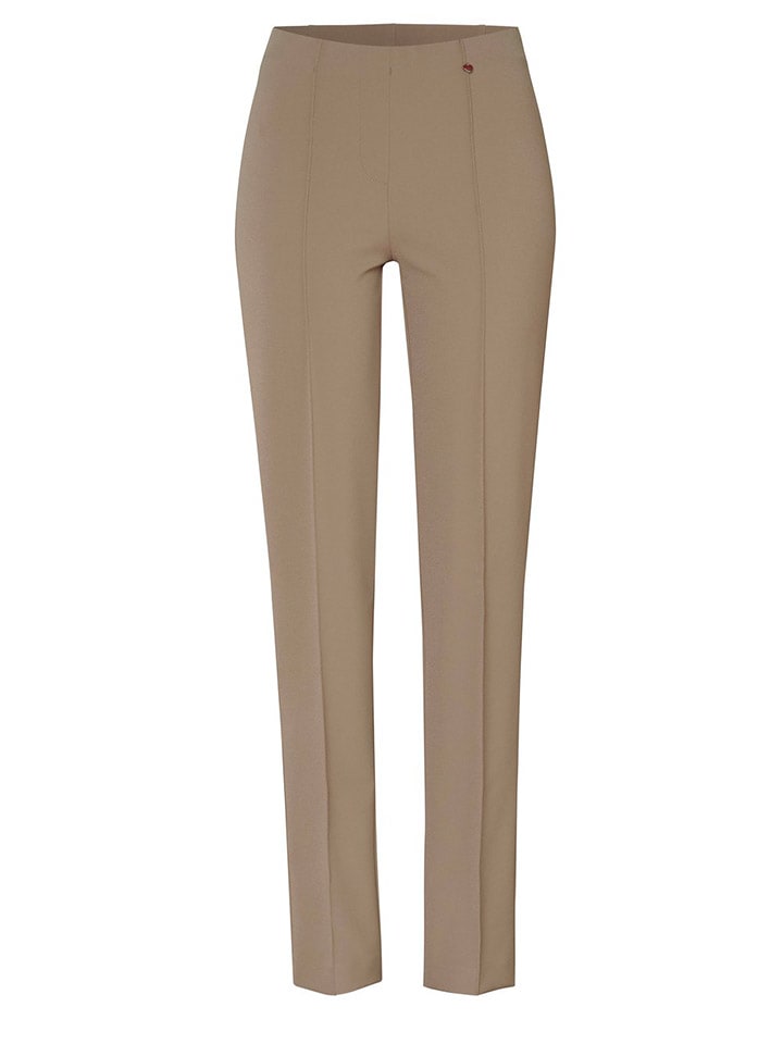 Nohavice Rosner Taupe 9582958 Hose "Alice" in Taupe - 4
