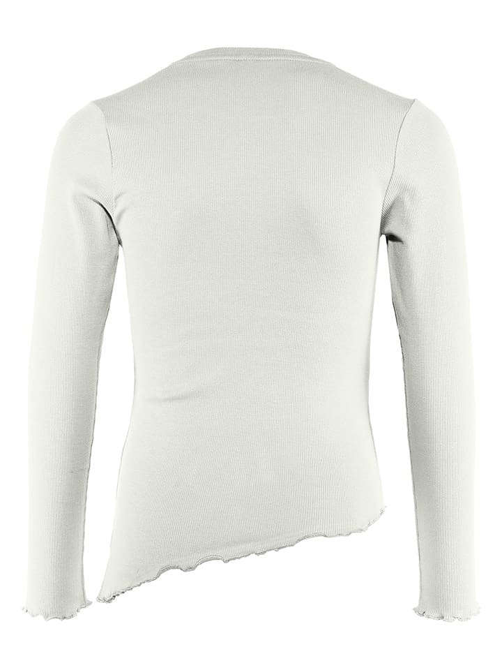 Tričko Blue Effect Weiß 1066115 Longsleeve in Weiß - 2