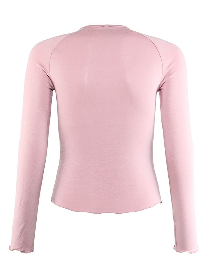 Tričko Blue Effect Rosa 5938932 Longsleeve in Rosa - 2