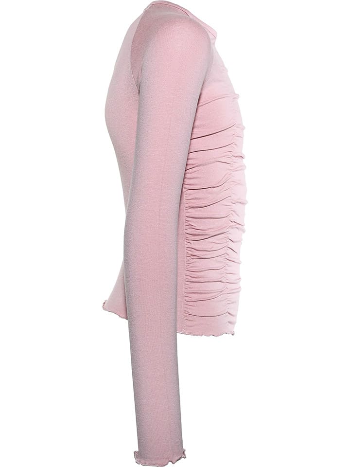 Tričko Blue Effect Rosa 5938932 Longsleeve in Rosa - 3
