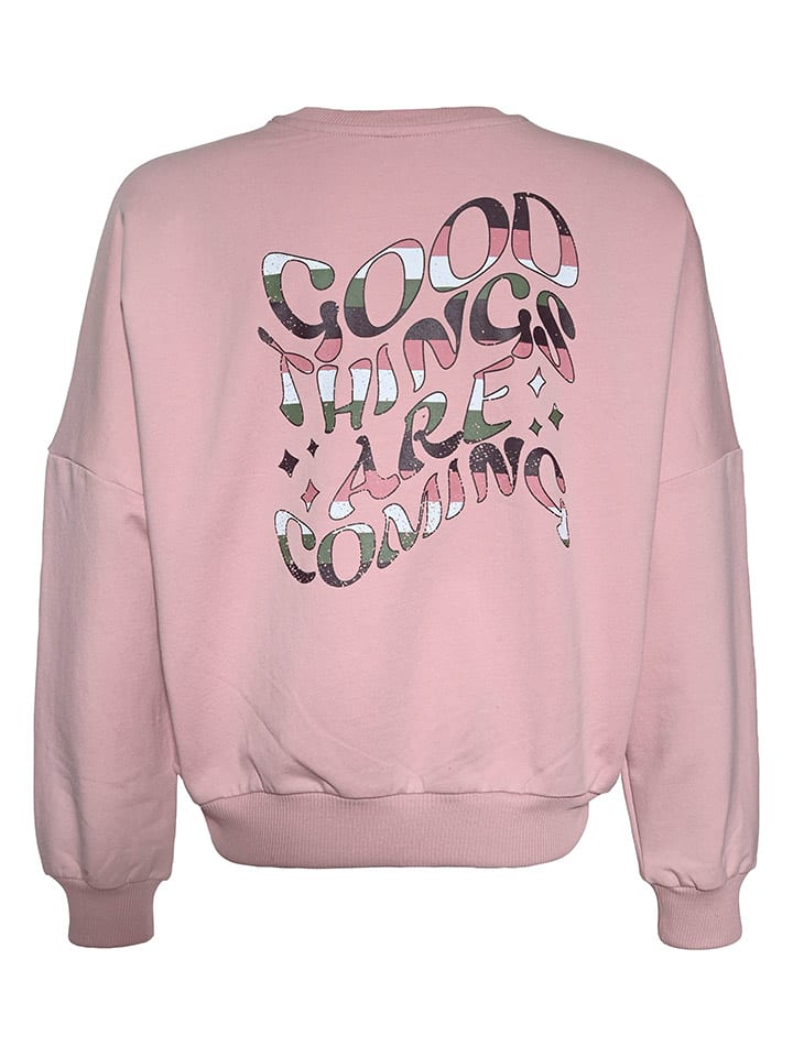Detská mikina Blue Effect Rosa 5770991 Sweatshirt in Rosa - 2