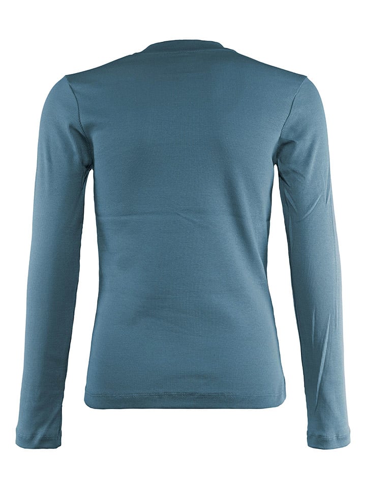 Tričko Blue Effect Petrol 7657684 Longsleeve in Petrol - 2