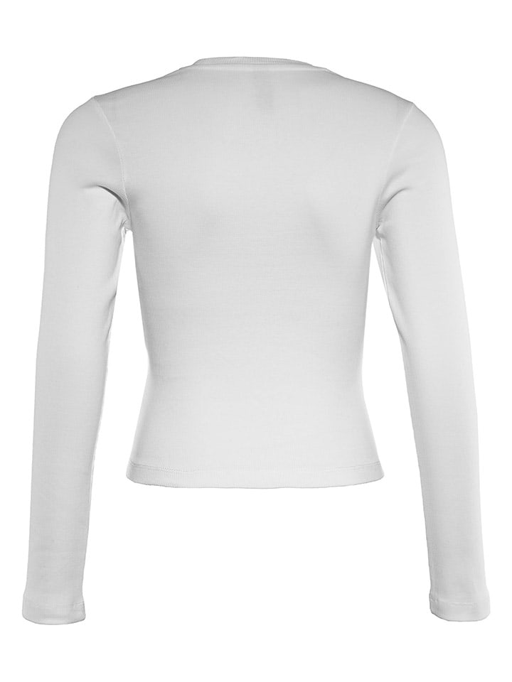 Tričko Blue Effect Weiß 3780334 Longsleeve in Weiß - 2