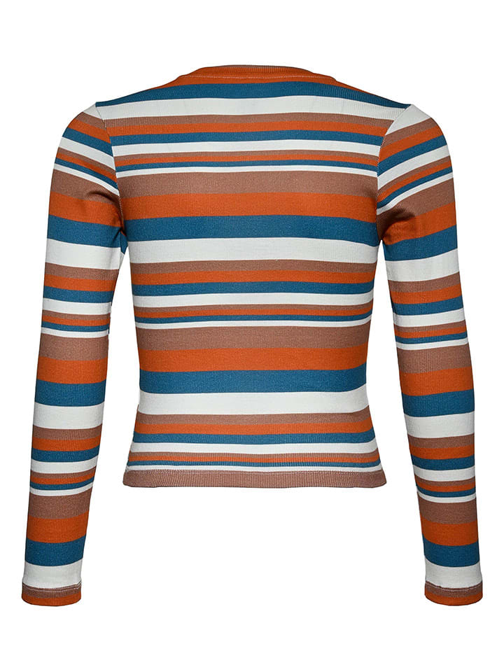 Tričko Blue Effect Orange/ Blau/ Weiß 3828180 Longsleeve in Orange/ Blau/ Weiß - 2