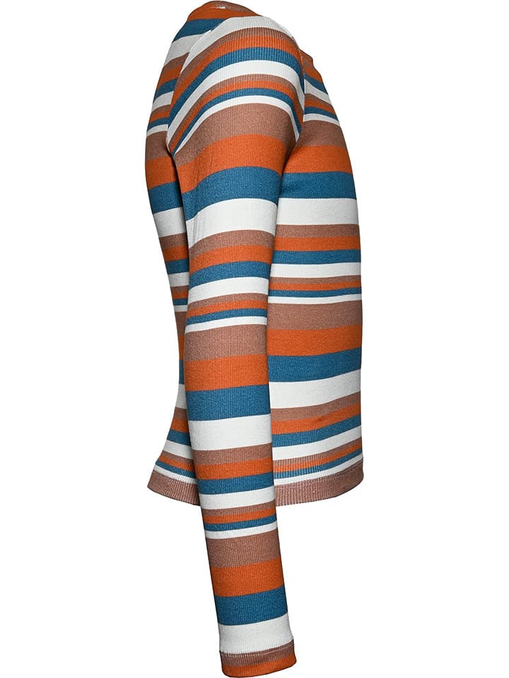 Tričko Blue Effect Orange/ Blau/ Weiß 3828180 Longsleeve in Orange/ Blau/ Weiß - 3