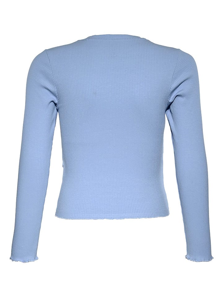Tričko Blue Effect Hellblau 6645374 Longsleeve in Hellblau - 2