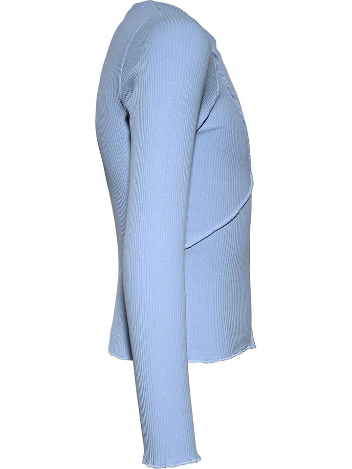 Tričko Blue Effect Hellblau 6645374 Longsleeve in Hellblau - 3