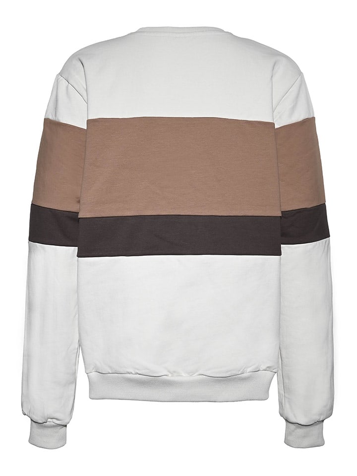Detská mikina Blue Effect Weiß/ Braun 946810 Sweatshirt in Weiß/ Braun - 2