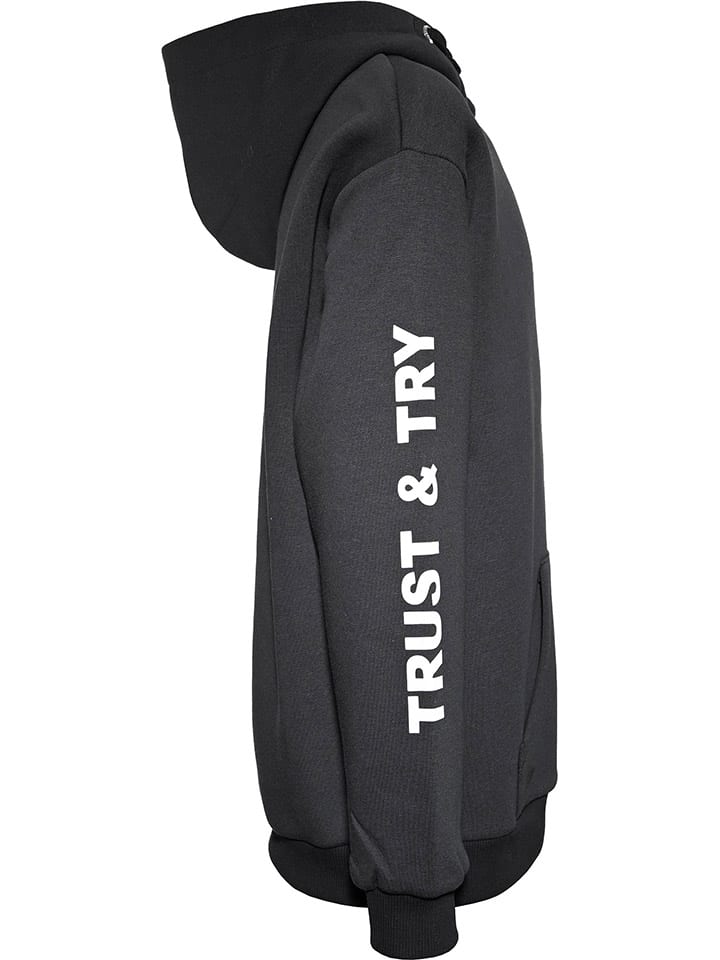Detská mikina Blue Effect Schwarz 7502040 Hoodie in Schwarz - 3