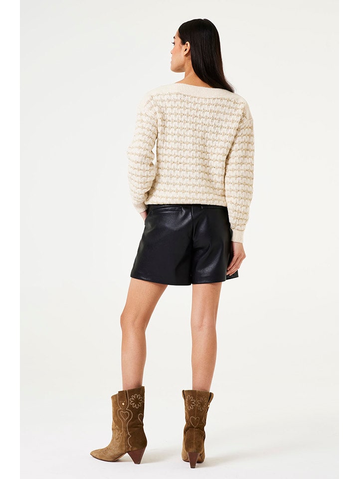 Sveter Garcia Creme 197177 Pullover in Creme - 2